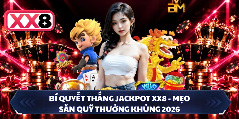 Bí Quyết Thắng Jackpot XX8 - Mẹo Săn Quỹ Thưởng Khủng 2026
