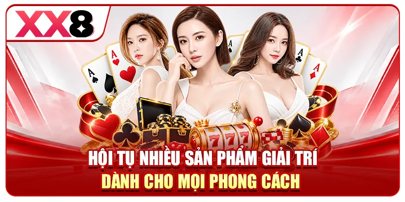Hội tụ nhiều sản phẩm giải trí dành cho mọi phong cách